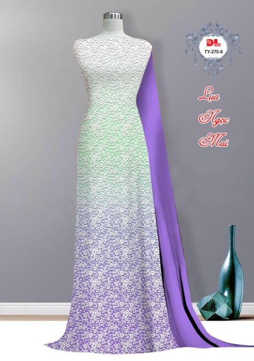 Vai ao dai dep