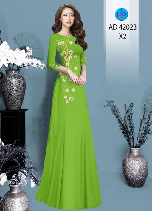Vai ao dai dep