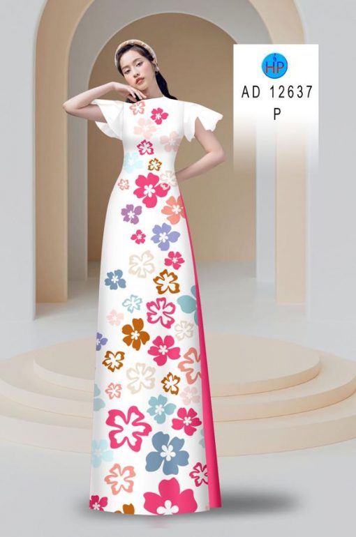 Vai ao dai dep