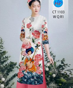 Vai ao dai dep