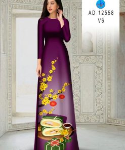 Vai ao dai dep