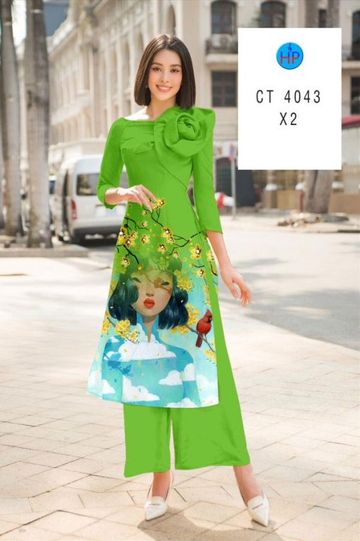 Vai ao dai dep