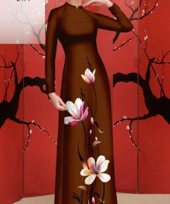 Vai ao dai dep