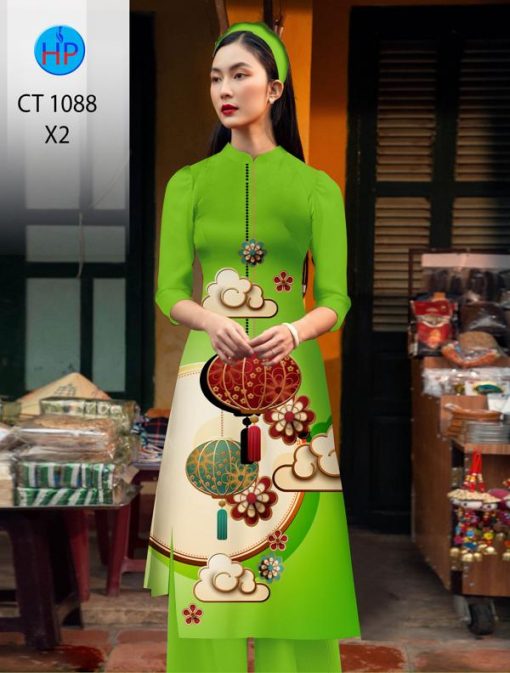 Vai ao dai dep