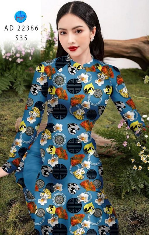 Vai ao dai dep