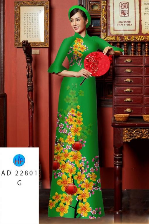 Vai ao dai dep