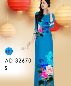 Vai ao dai dep