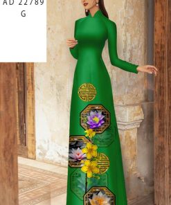 Vai ao dai dep