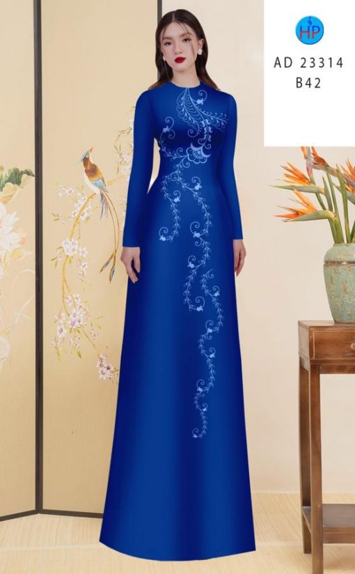 Vai ao dai dep