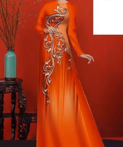 Vai ao dai dep