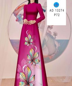 Vai ao dai dep