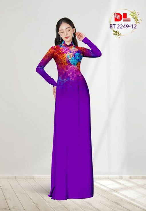 Vai ao dai dep