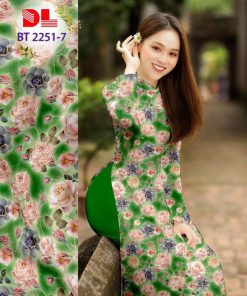 Vai ao dai dep
