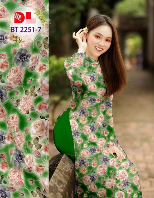 Vai ao dai dep