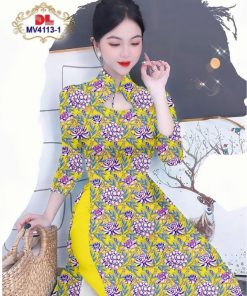 Vai ao dai dep