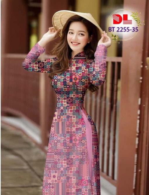 Vai ao dai dep