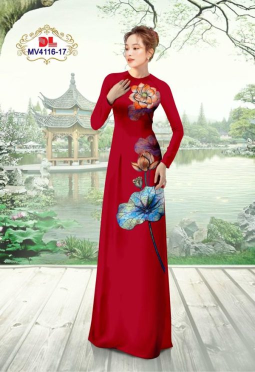 Vai ao dai dep