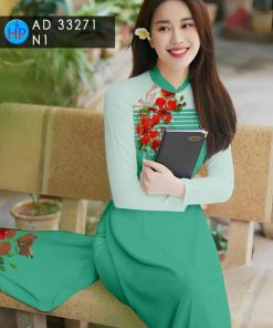 Vai ao dai dep
