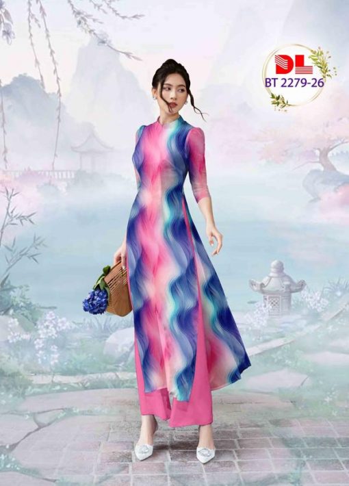 Vai ao dai dep