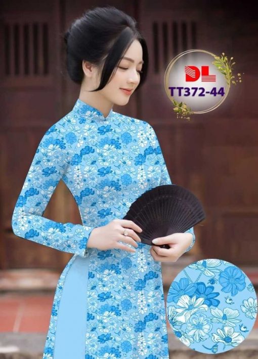 Vai ao dai dep
