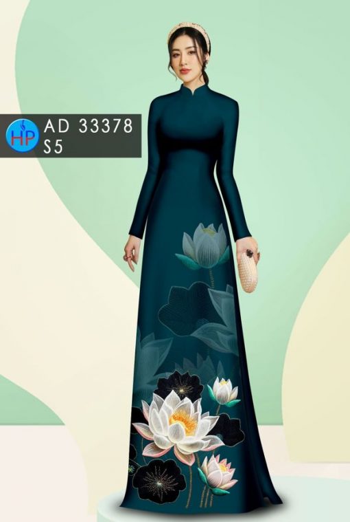 Vai ao dai dep