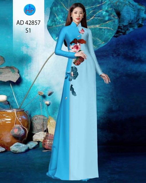 Vai ao dai dep