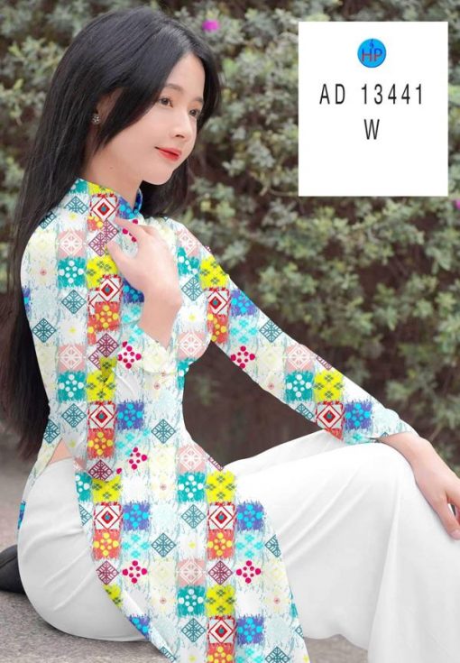 Vai ao dai dep