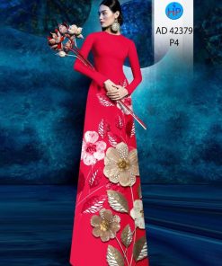 Vai ao dai dep