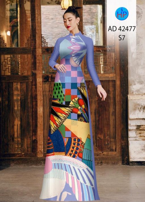 Vai ao dai dep