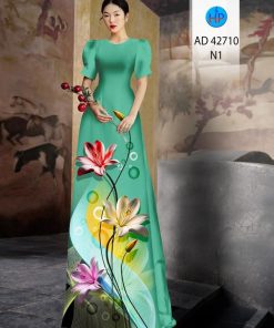 Vai ao dai dep