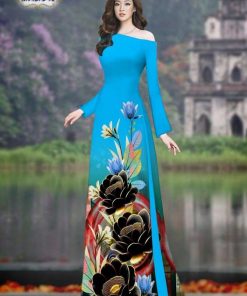 Vai ao dai dep