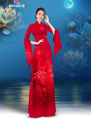 Vải Áo Dài Vai ao dai dep AD