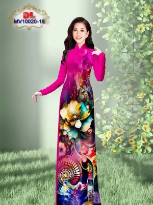 Vải Áo Dài Vai ao dai dep AD