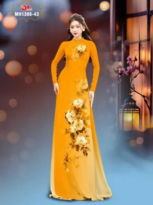 Vải Áo Dài Vai ao dai dep AD