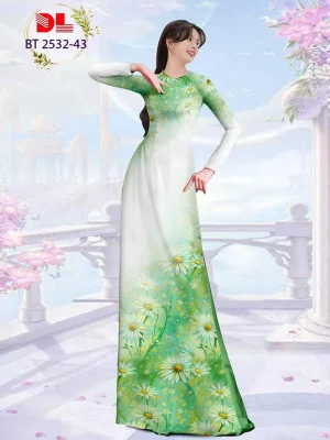 Vải Áo Dài Vai ao dai dep AD