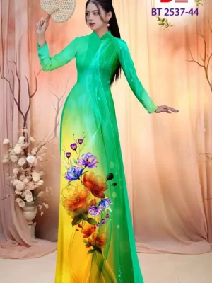 Vải Áo Dài Vai ao dai dep AD