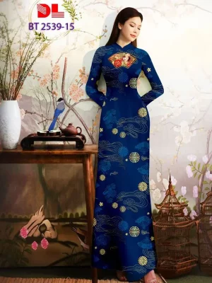 Vải Áo Dài Vai ao dai dep AD