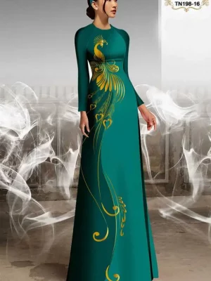 Vải Áo Dài Vai ao dai dep AD