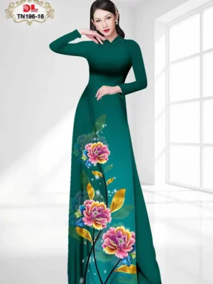 Vải Áo Dài Vai ao dai dep AD