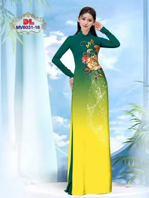 Vải Áo Dài Vai ao dai dep AD