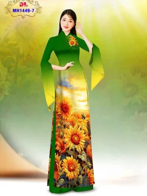 Vải Áo Dài Vai ao dai dep AD