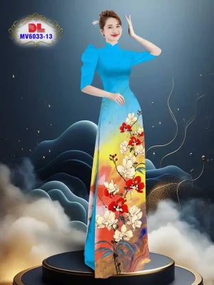 Vải Áo Dài Vai ao dai dep AD