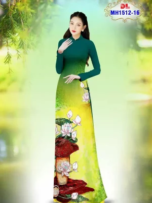 Vải Áo Dài Vai ao dai dep AD