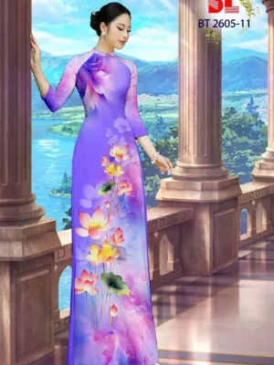 Vải Áo Dài Vai ao dai dep AD