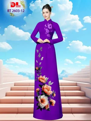 Vải Áo Dài Vai ao dai dep AD