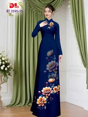 Vải Áo Dài Vai ao dai dep AD