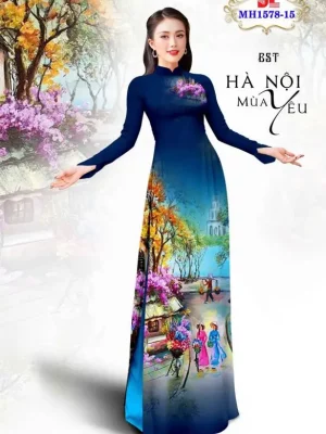 Vải Áo Dài Vai ao dai dep AD