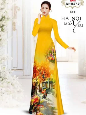 Vải Áo Dài Vai ao dai dep AD