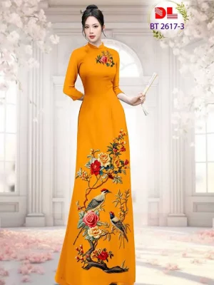 Vải Áo Dài Vai ao dai dep AD