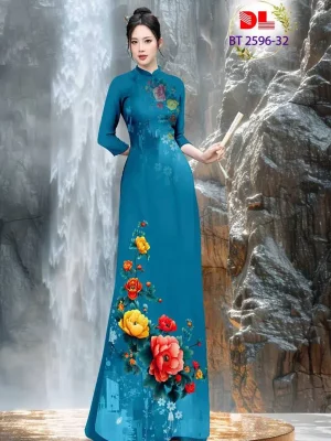 Vải Áo Dài Vai ao dai dep AD